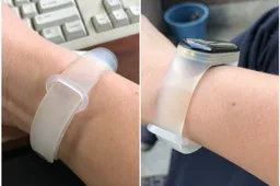 Xiaomi Mi Band 3 Explorer Edition With Translucent Band Surface Online