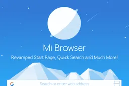 Xiaomi Mi Browser adds a new network disk function