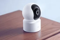 Xiaomi Mi camera SE PTZ version with 360° viewing angle released