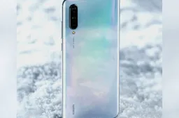 Xiaomi Mi CC9 White Edition Official image reveals details of its rear design