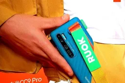 Xiaomi Mi CC9 Pro Contrast Ribbon Case now available for CNY69 ($9)