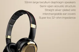 Xiaomi Mi Headphones announced to complement Mi Note Audio hardware