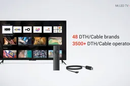 Xiaomi Mi LED TV 4 (55-Inch) Arrives India For Rs. 39,999 ($624)