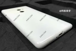 Xiaomi Mi Mix 2 back side leaks, what's it made of?