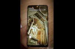 Xiaomi Mi Mix 2 image leaks hours before the unveiling