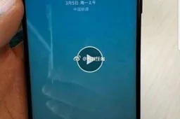 Xiaomi Mi MIX 2S Officially Teased With Clapping Hands Image