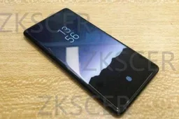 New Leak Shows Xiaomi Mi MIX 2s With On-Screen Fingerprint Scanner