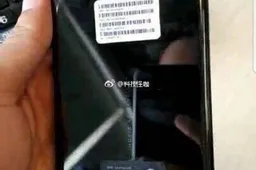 New Leak Reveals Front & Rear Design Of Xiaomi Mi MIX 2S