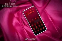 Promotional Images Unveil New Dimensions Of Xiaomi Mi MIX 2S