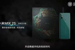 Xiaomi Mi MIX 2S Emerald Green Version Launched