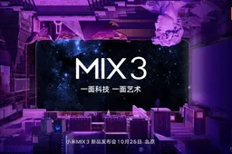 Xiaomi Mi MIX 3 to support faster wireless charging