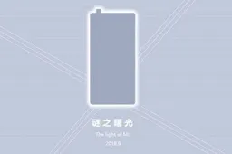 Xiaomi Mi Mix 3 Teaser