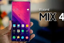 Xiaomi Mi MIX 4 starts pre-sale on third-party stores