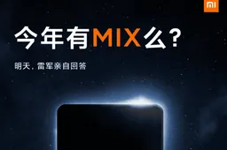 Xiaomi Mi MIX series device will launch this year - Xiaomi executive hints