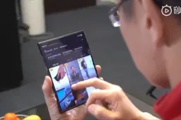 Xiaomi Mi MIX Alpha screen ratio will exceed 100%?