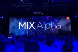 Xiaomi Mi MIX Alpha debuts with a 180.6% display ratio, 108MP camera & 5G network