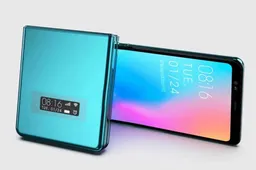 Xiaomi flagship with a small screen and a clamshell design is coming