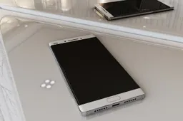 Renders of the Xiaomi Mi Note 2 give it a Samsung-esque look