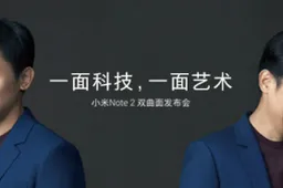 Xiaomi Mi Note 2 to launch October 25th with bezelless display!