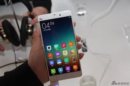 Xiaomi Mi Note sells out in just 3 minutes