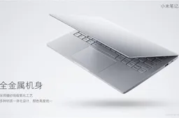 Details of the Mi Notebook 2 surface online