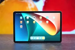 Xiaomi Mi Pad 5 new update optimizes in-game sound & stylus performance