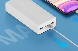 Xiaomi Mi Power Bank 3 - 30,000 mAh largest-ever powerbank released for $24