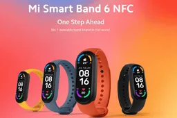 Xiaomi Mi Smart Band 6 NFC finally hits Europe