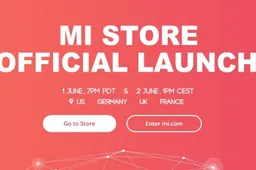 Xiaomi's Mi Store coming to the US, UK, Germany and France June 1st