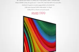 Xiaomi release $320 FHD MiTV