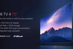 Xiaomi Mi TV 4 gets a 75" model