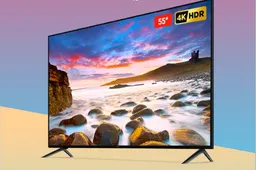 Xiaomi Mi TV 4C 55-inches gets a 500 yuan ($75) price cut
