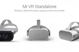 Xiaomi Mi VR Standalone Headset With Snapdragon 821 Launched For 1499 Yuan ($235)