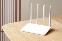 Xiaomi launched its new Mi Router 3C in India