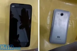 Another Xiaomi MI2 Prototype Leaked!