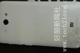 Xiaomi Mi2s youth spy photo, shows refreshed design