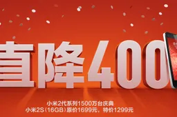 Xiaomi Mi2 price cut to just $212 in China