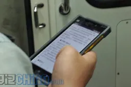 Xiaomi Mi3 prototype spotted in the wild!