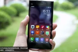 Xiaomi Mi3 unboxing photos