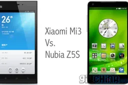 Xiaomi Mi3 vs. ZTE nubia Z5S: Which one's for you?
