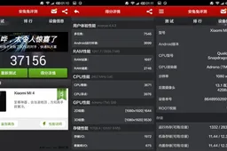 Xiaomi Mi4 early benchmarks