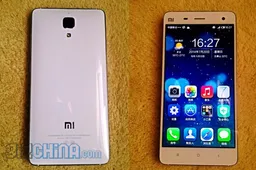 Leaked first hands on photos of the Xiaomi Mi4!