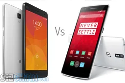 Xiaomi Mi4 Vs OnePlus One