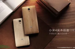 Xiaomi are launching cool wooden covers for the Xiaomi Mi4