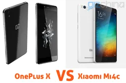 OnePlus X vs Xiaomi Mi 4c: Mid-range flagships battle it out