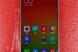Purported leaked image shows Xiaomi Mi5 with fingerprint scanner