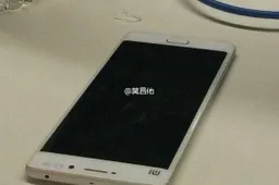 Leaked photo shows Xiaomi Mi5 with curved display