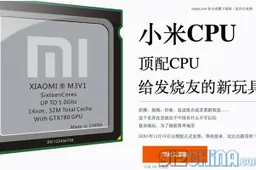 Xiaomi to launch their own 16 core CPU 19th December?