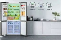Mijia Refrigerator Cross Four-Door Exclusive Edition Released At 5499 yuan ($853)