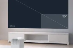 Xiaomi Mijia Projector (Youth Edition) crowdfunding starts today, priced 2,199 Yuan